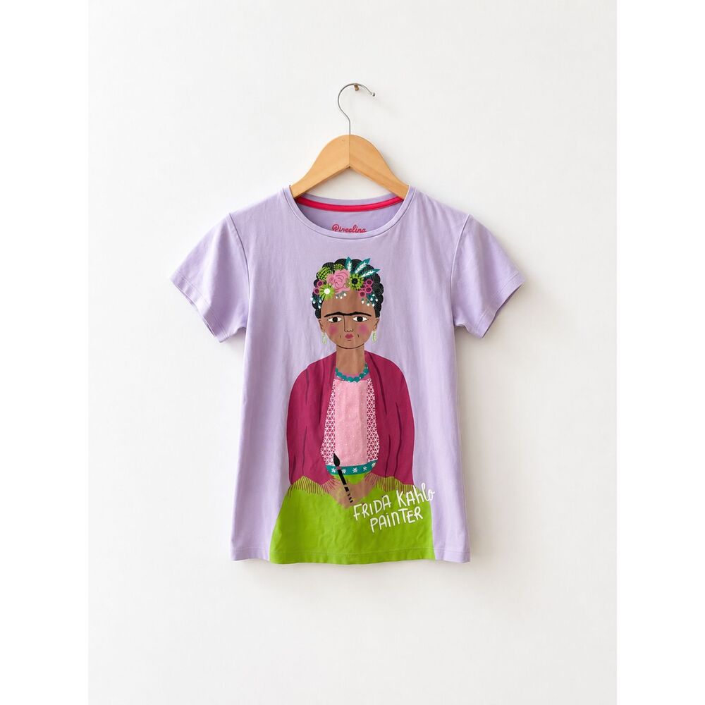 Piccolina Frida Kahlo Graphic T-Shirt | Girls Size 14